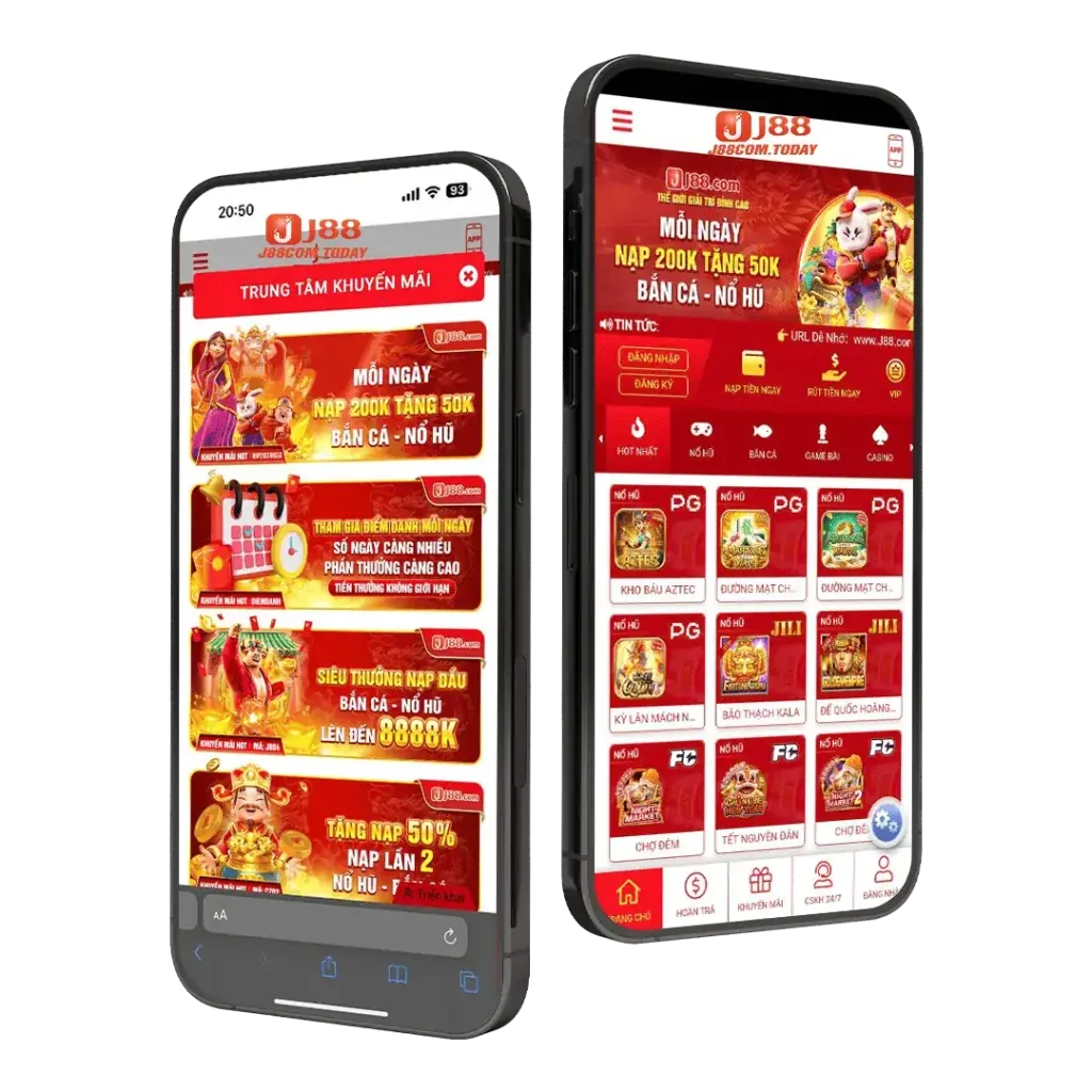 Khuyến mãi hấp dẫn của J88VIP2 Nổ Hũ