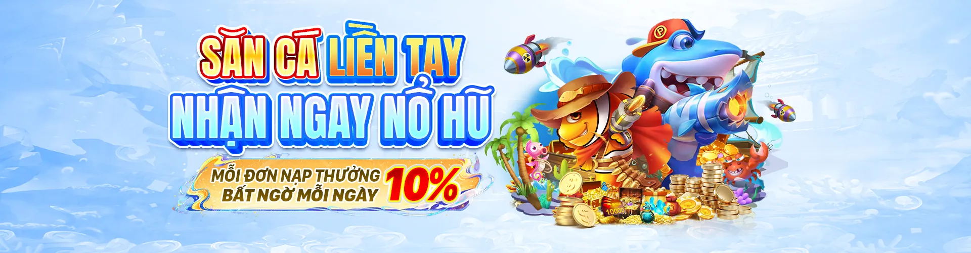 Thế giới trò chơi bắn cá j88vip2 nổ hũ sôi động