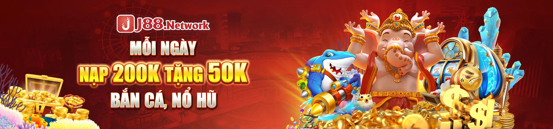 Hình ảnh chào mừng đăng ký J88VIP2 Nổ Hũ 2026