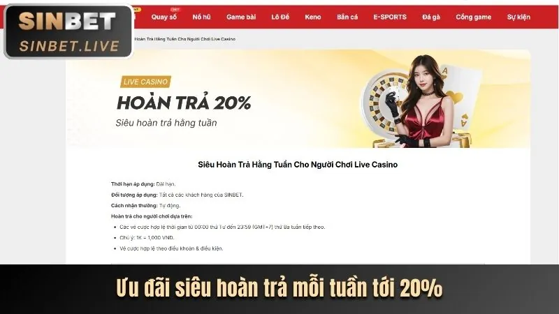 Ưu đãi thưởng chào mừng cho thành viên mới